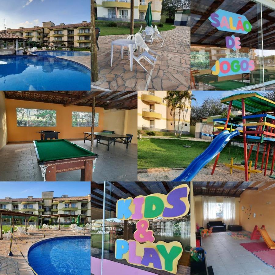 Flat Particular Adeias Das Aguas Park Resort Barra do Piraí المظهر الخارجي الصورة