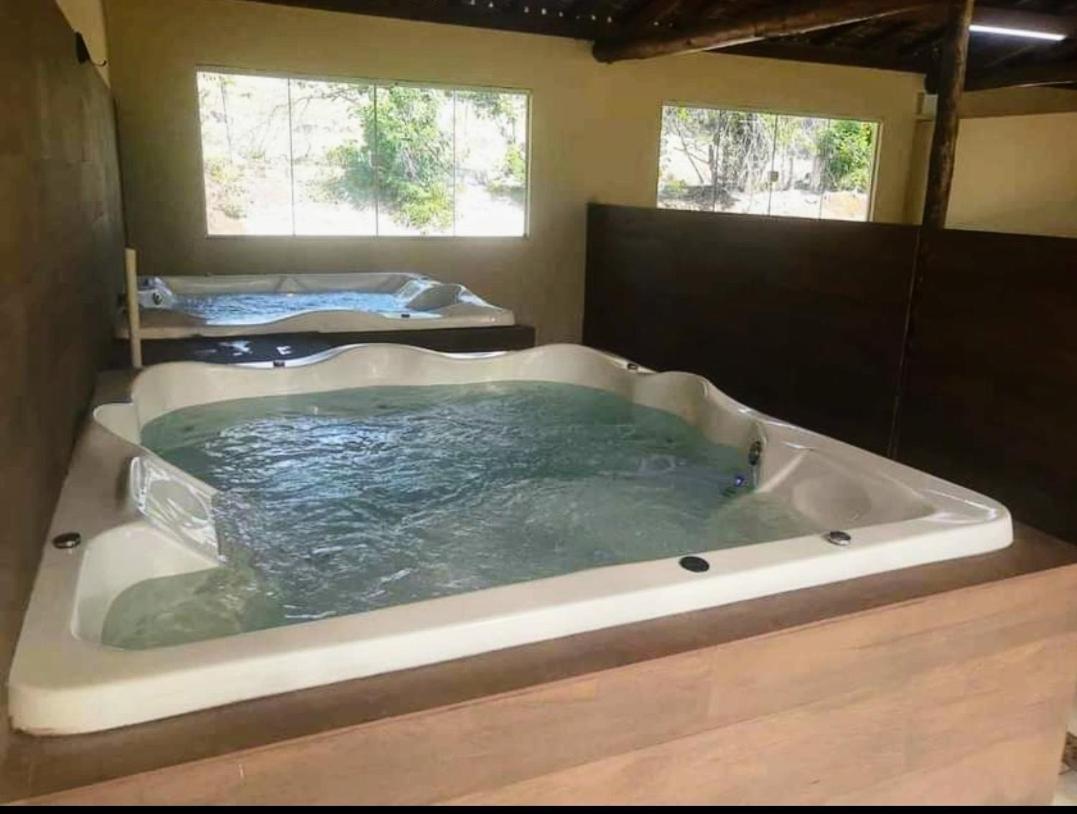 Flat Particular Adeias Das Aguas Park Resort Barra do Piraí المظهر الخارجي الصورة