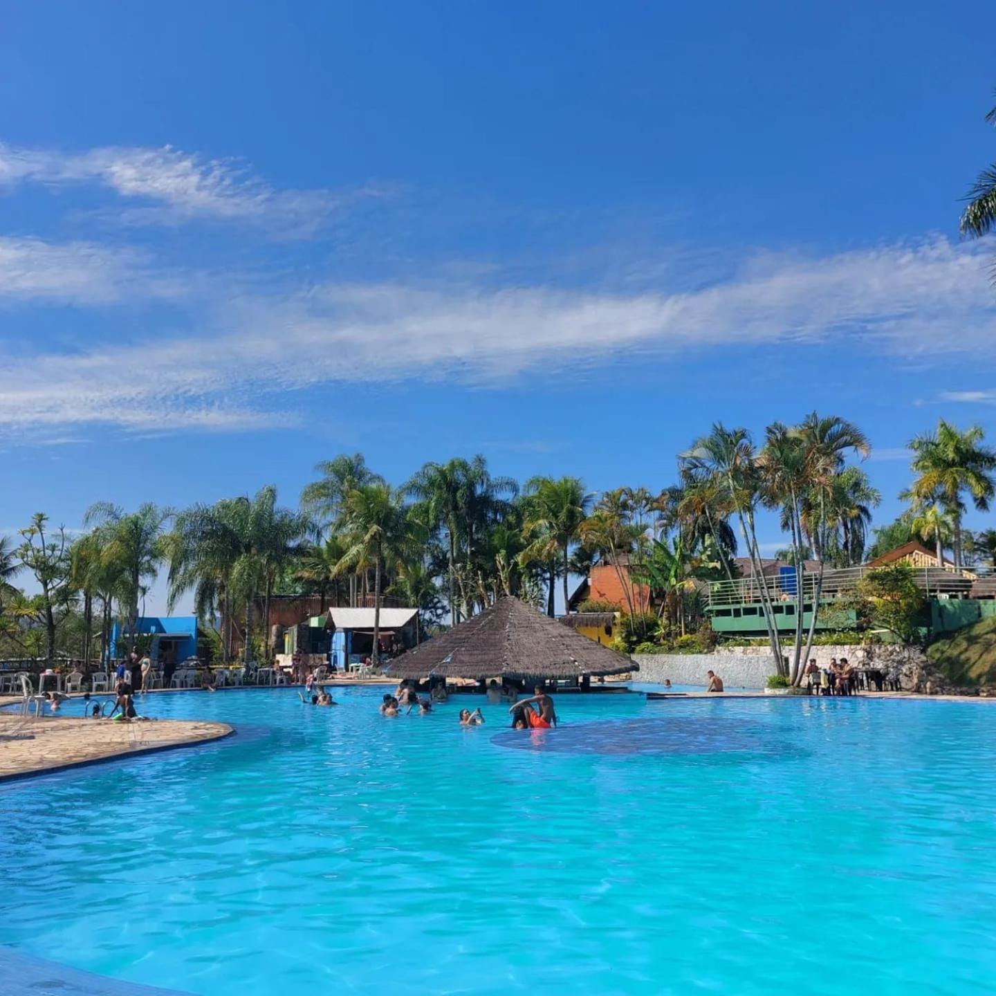 Flat Particular Adeias Das Aguas Park Resort Barra do Piraí المظهر الخارجي الصورة