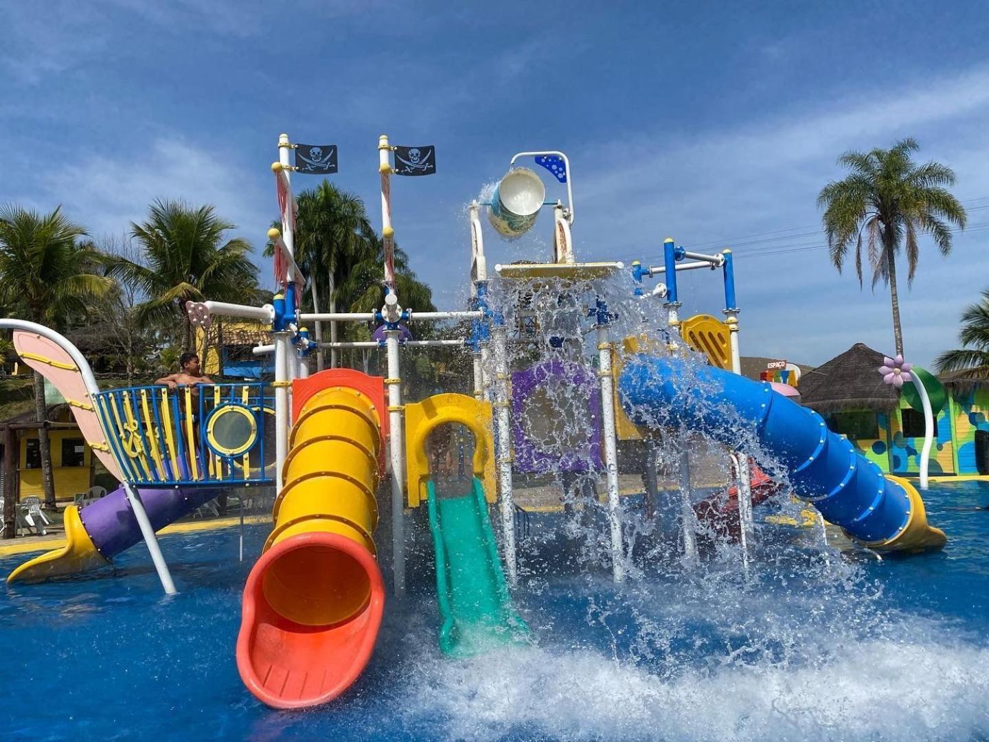 Flat Particular Adeias Das Aguas Park Resort Barra do Piraí المظهر الخارجي الصورة