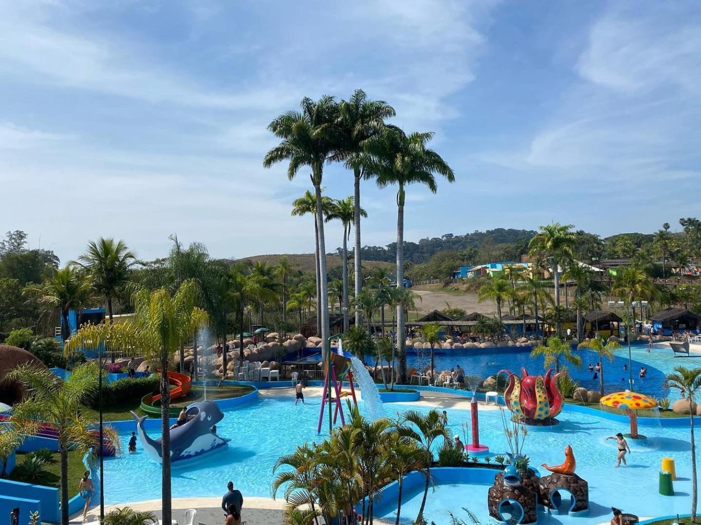 Flat Particular Adeias Das Aguas Park Resort Barra do Piraí المظهر الخارجي الصورة